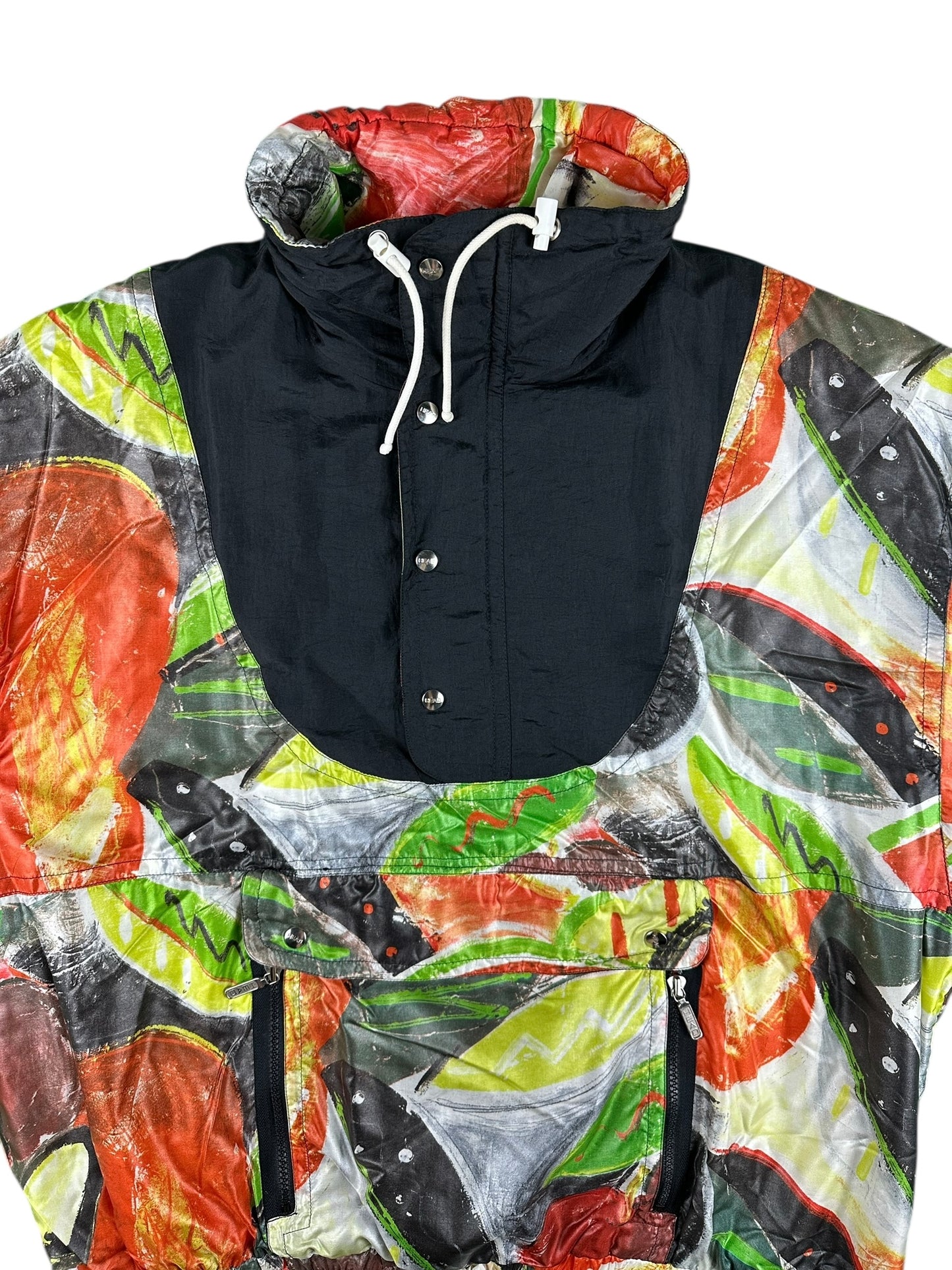 Head Sportswear men's patterned drawstring jacket