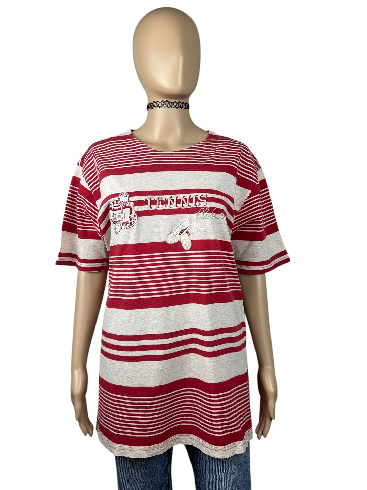 Women's striped T-shirt