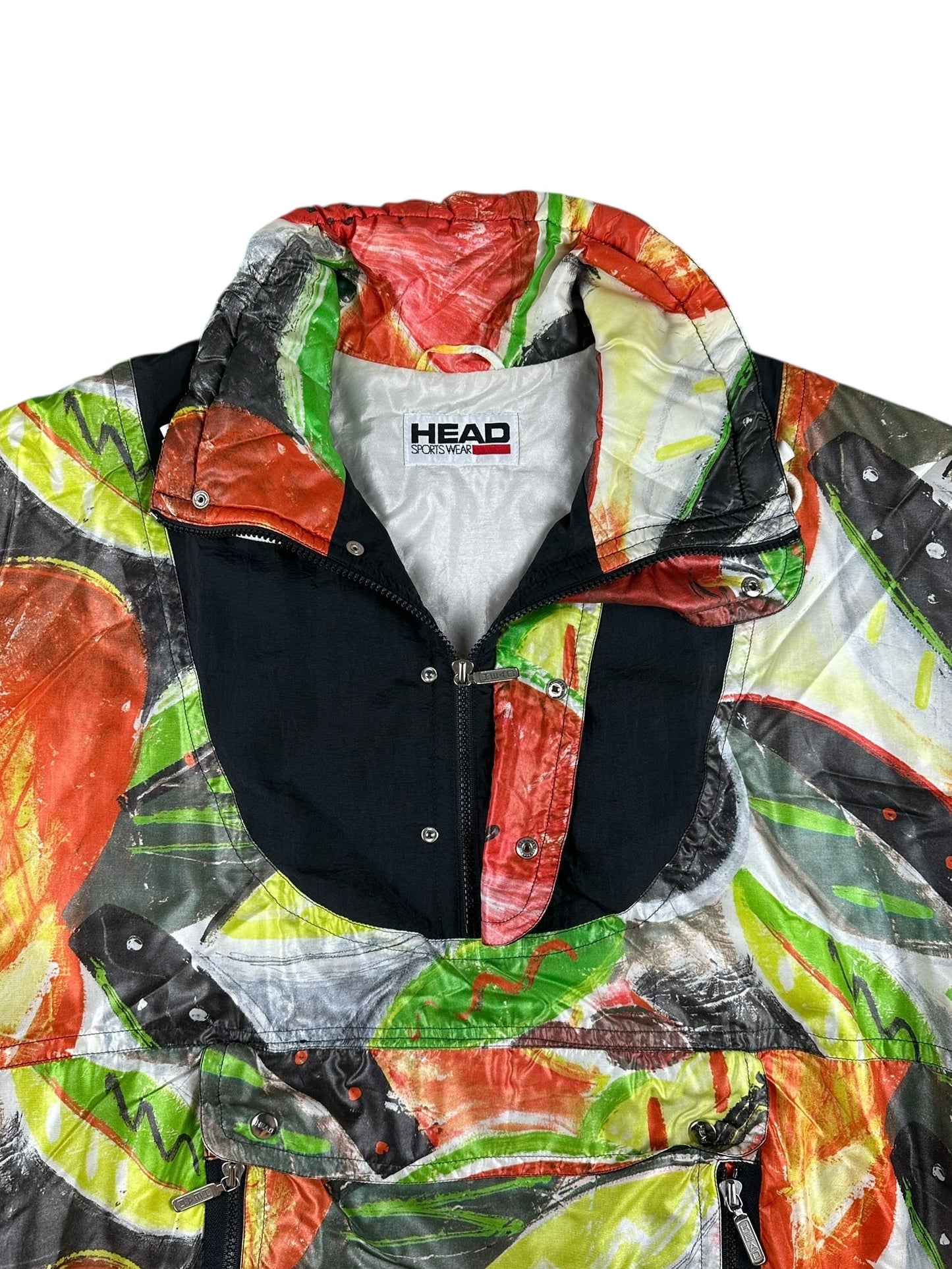 Head Sportswear men's patterned drawstring jacket