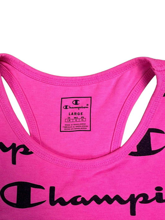 Top sportivo Champion– abbigliamento vintage - vestiti vintage