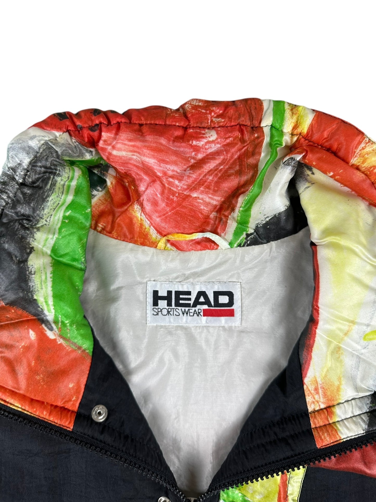Head Sportswear men's patterned drawstring jacket