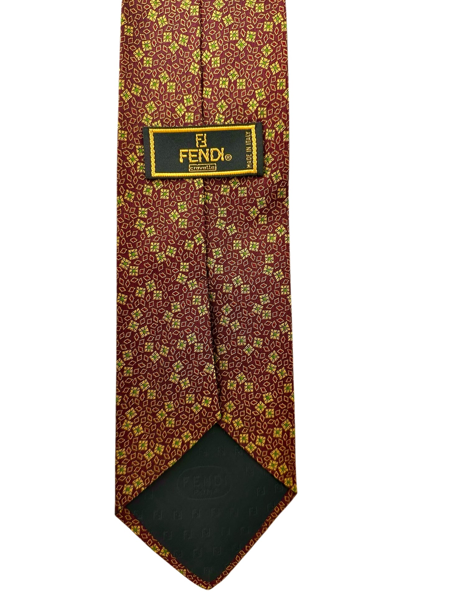 Corbata Fendi