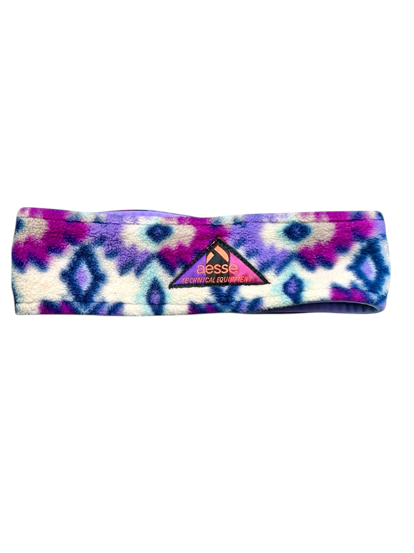 Aesse 90s double-sided fleece headband