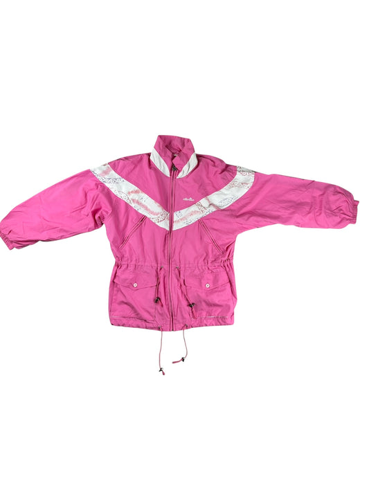 Ellesse - tuta intera vintage anni ’90 rosa taglia S/M– abbigliamento vintage - vestiti vintage