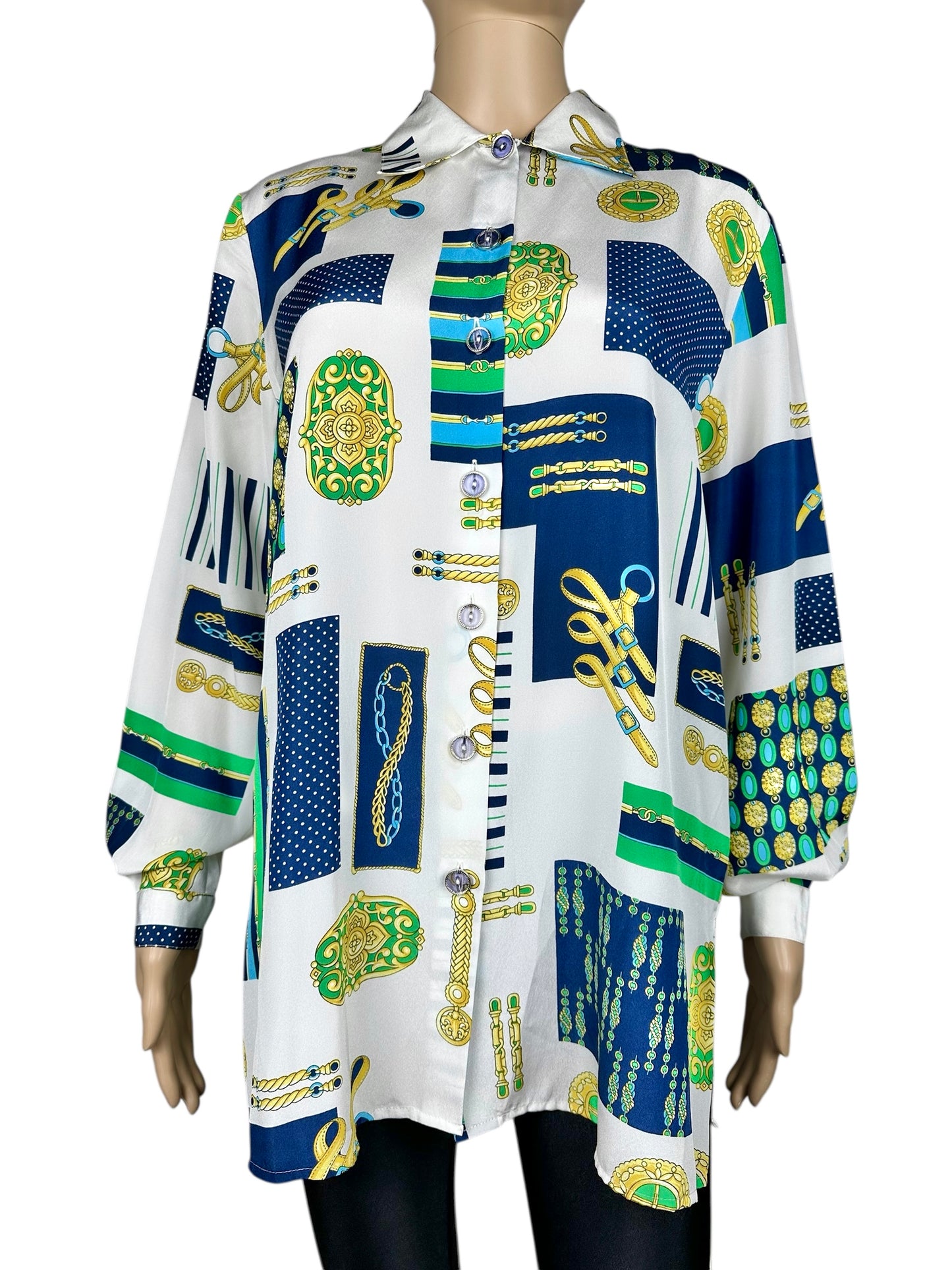 Women's patterned shirt