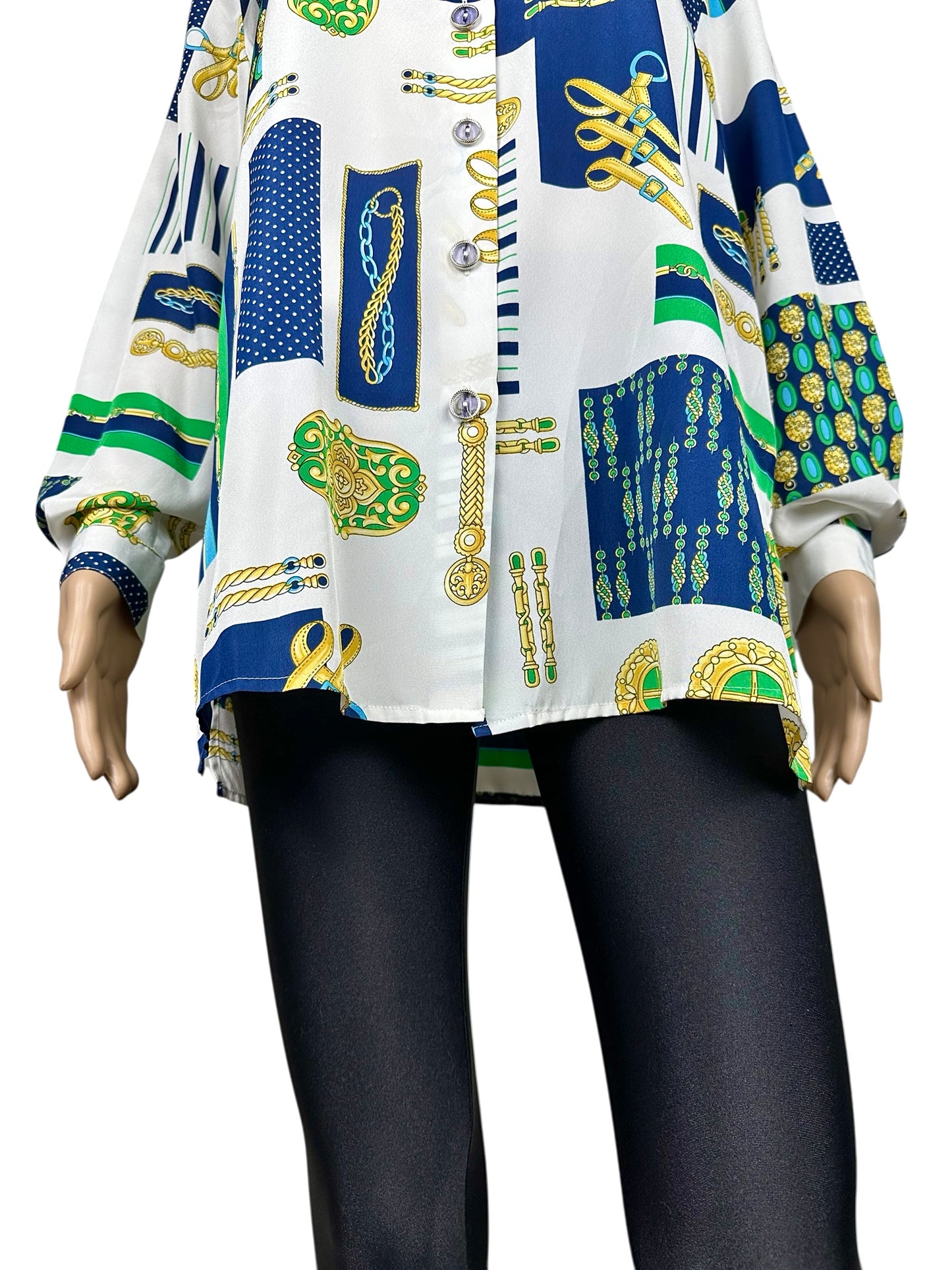 Women's patterned shirt