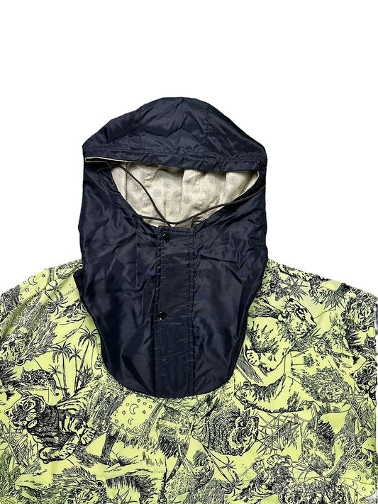 Giubbotto vintage a sacca da uomo