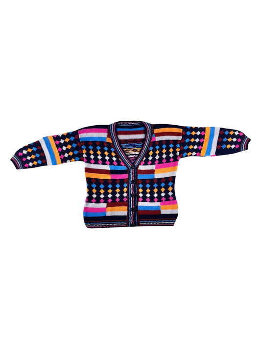 Cardigan sartoriale da donna– abbigliamento vintage - vestiti vintage