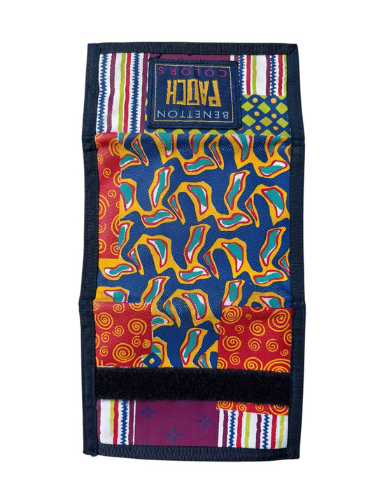 Portafoglio Benetton– abbigliamento vintage - vestiti vintage