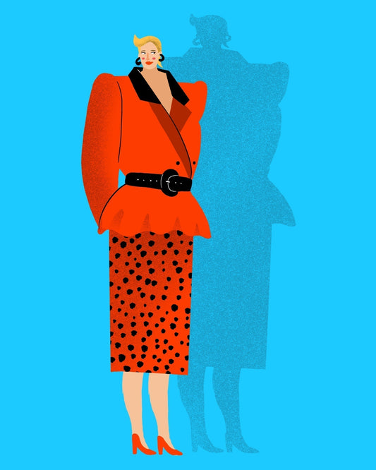 Moda anni 80 da donna: la guida completa allo stile e all'abbigliamento vintage