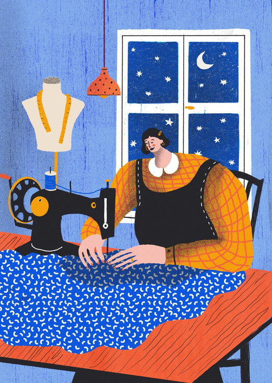 Guida definitiva ai materiali e ai tessuti dell'abbigliamento vintage: qualità e storia