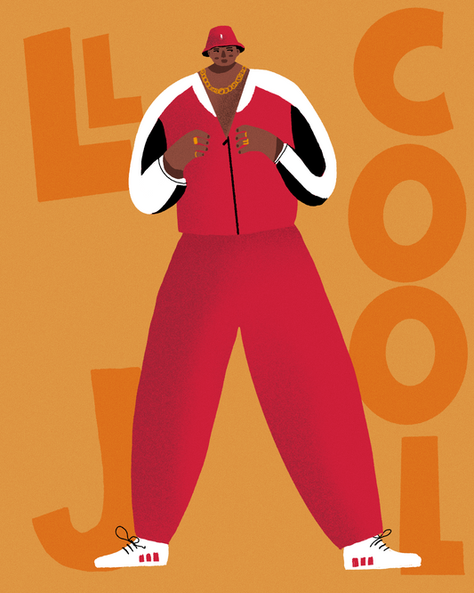LL Cool J e l’abbigliamento vintage diventato iconico
