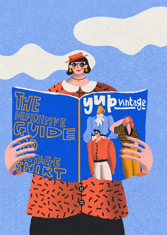 Camicie Vintage Anni '80 e '90: Guida Completa a Stili, Epoche e Materiali