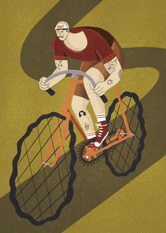 Il fascino delle maglie da ciclismo vintage: tra storia sportiva e design d'archivio