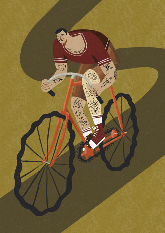 Il fascino delle maglie da ciclismo vintage: tra storia sportiva e design d'archivio