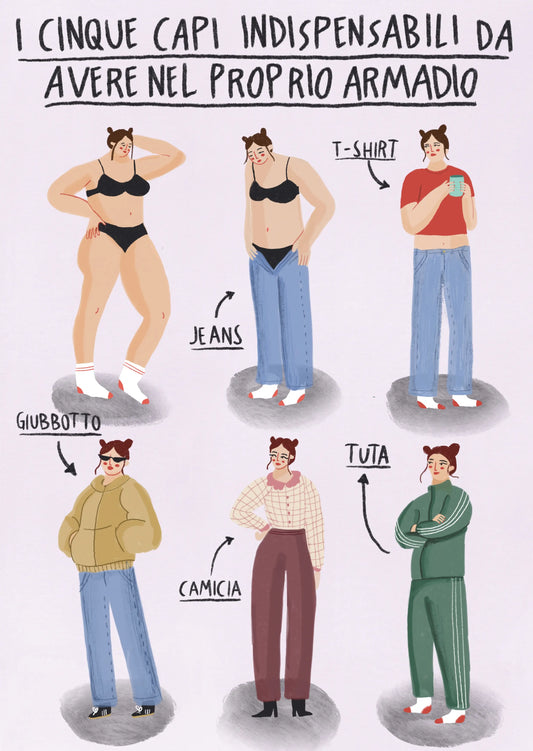 I 5 capi vintage indispensabili da avere nel proprio armadio