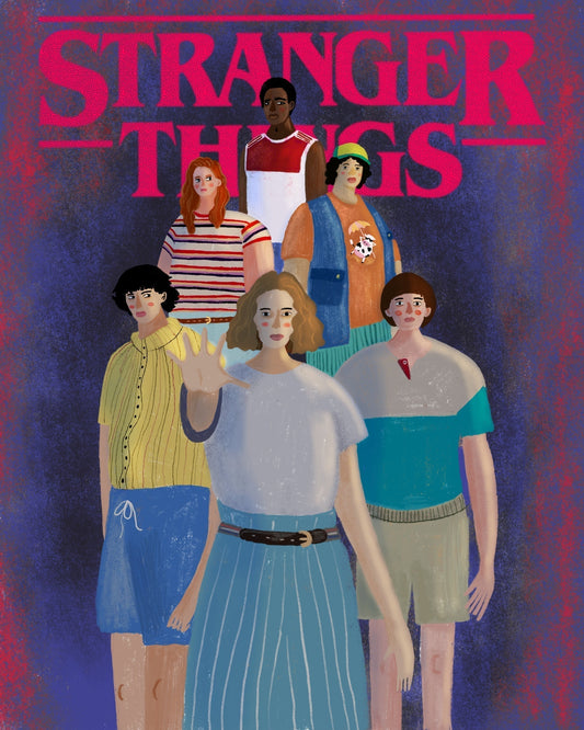 Stranger Things e l’abbigliamento vintage: un tuffo negli anni ’80 con i look di Hawkins