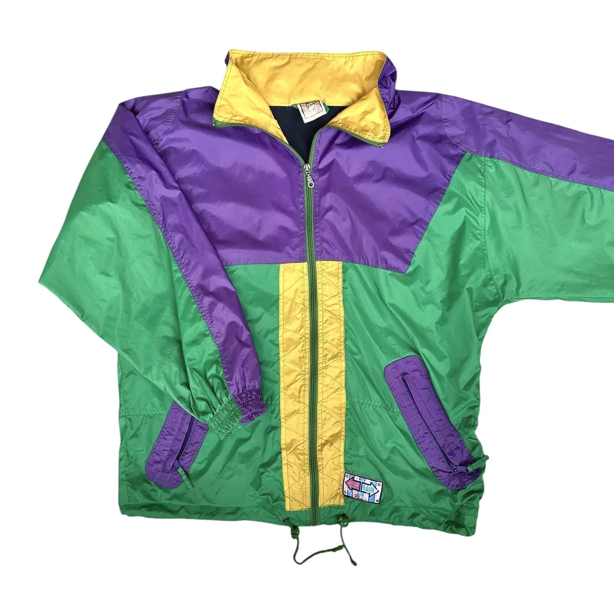 Giacca a vento vintage anni '90 - In The Rain