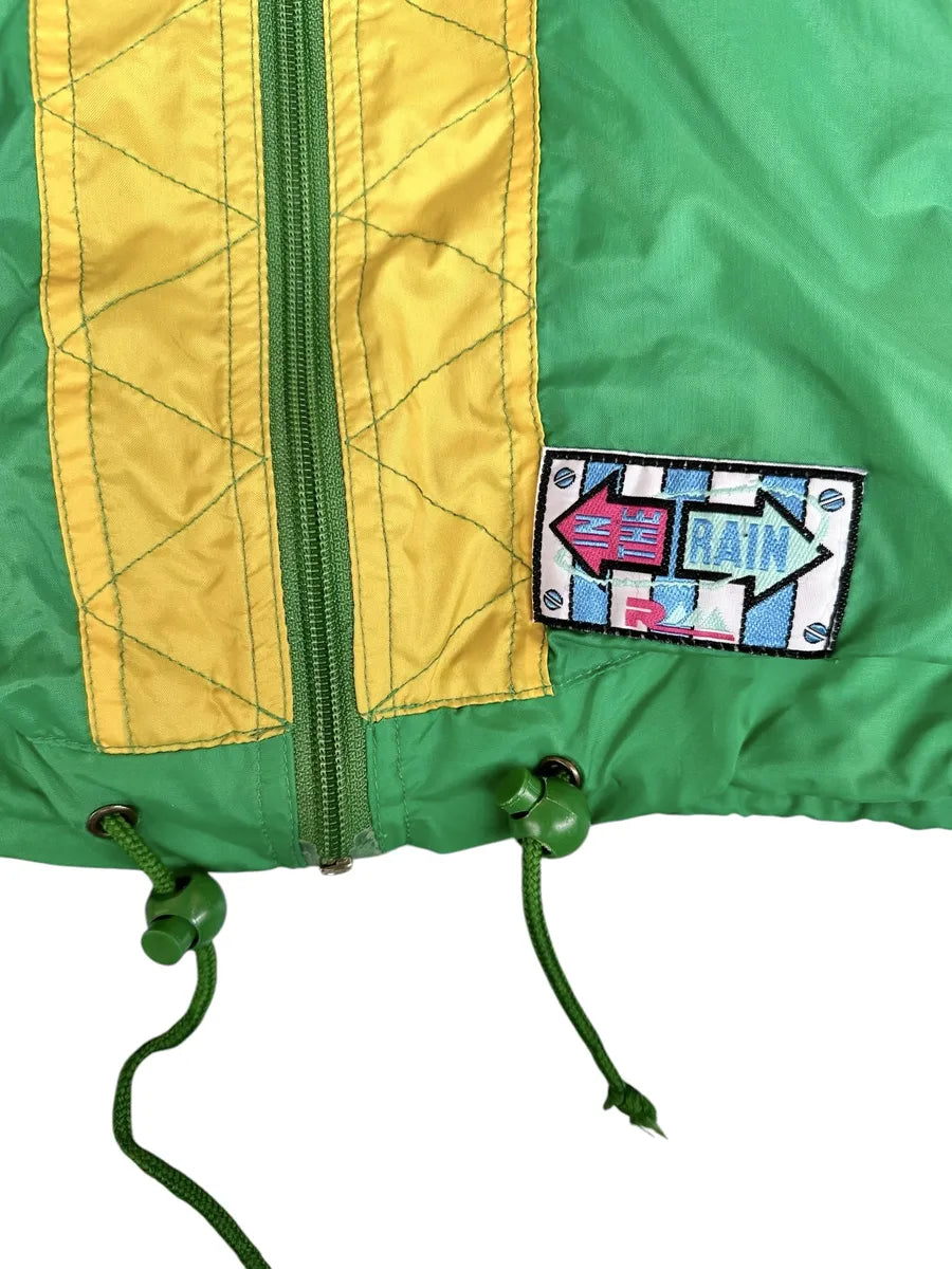 Giacca a vento vintage anni '90 - In The Rain