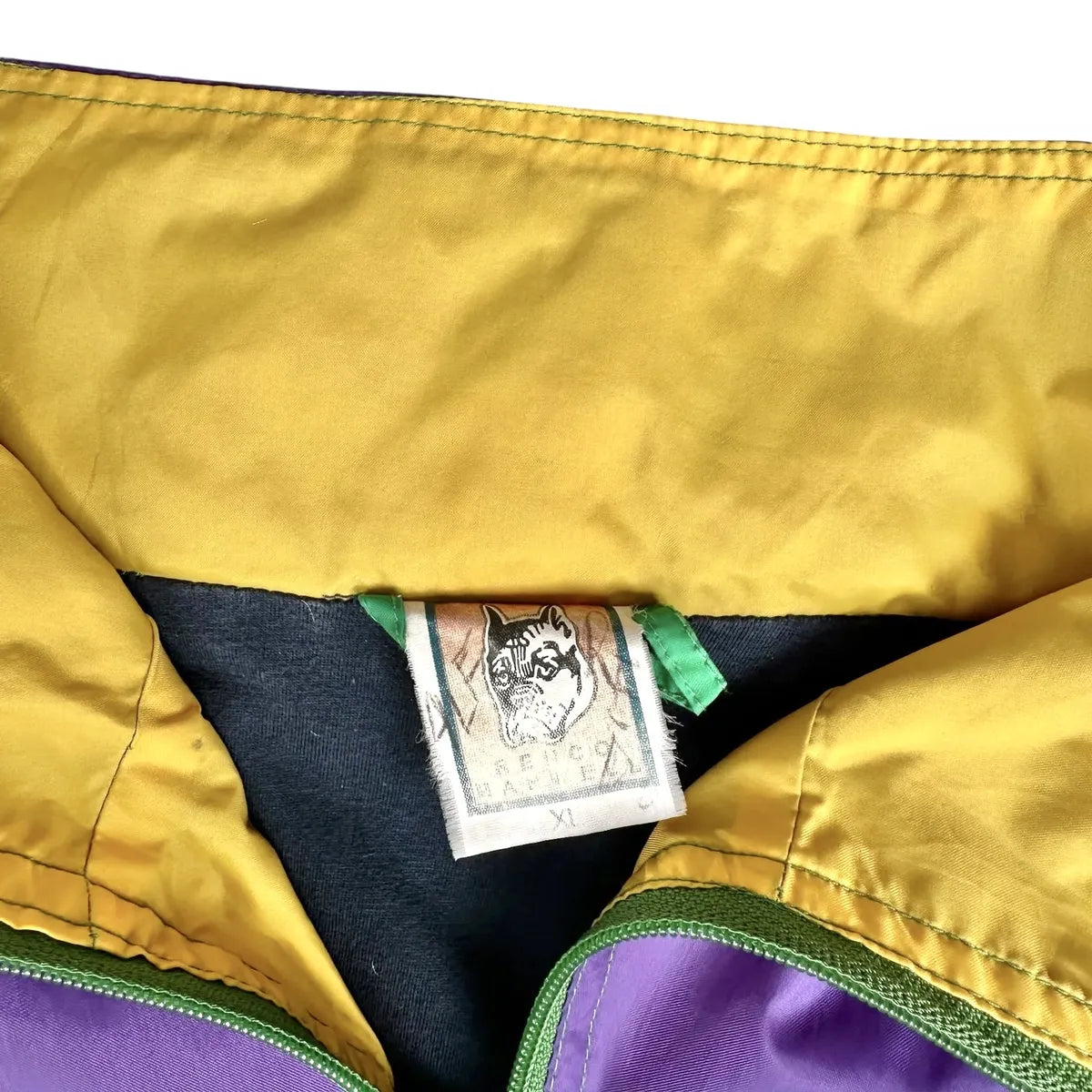 Giacca a vento vintage anni '90 - In The Rain