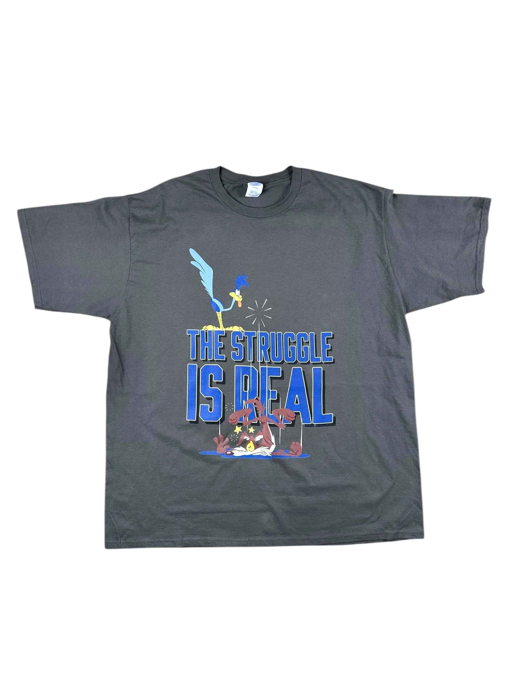 T-shirt Looney Tunes – Beep Beep e Willy il Coyote