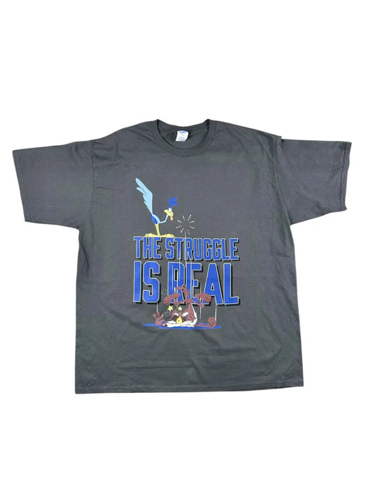 T-shirt vintage Looney Tunes – Beep Beep e Willy il Coyote