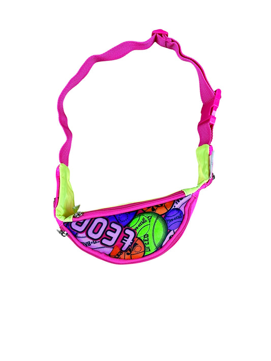 Marsupio vintage Leopard multifunzione