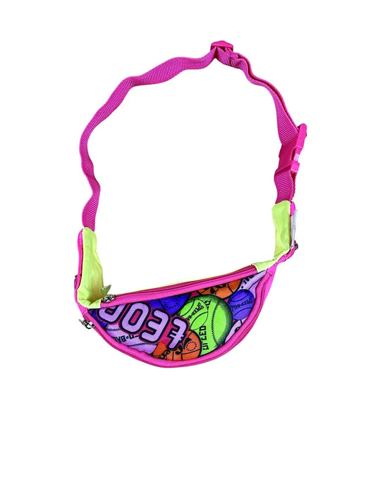 Marsupio vintage Leopard multifunzione