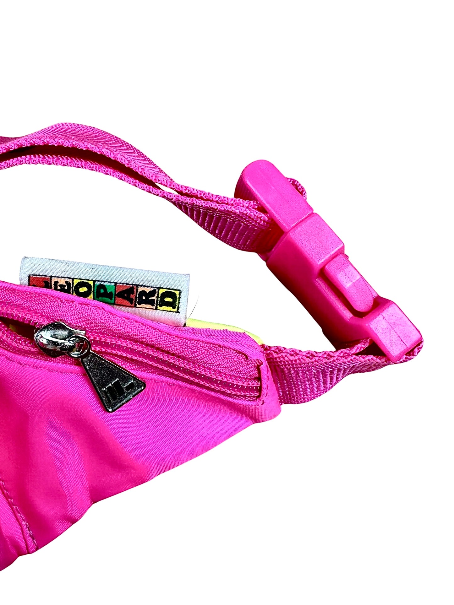 Marsupio vintage Leopard multifunzione