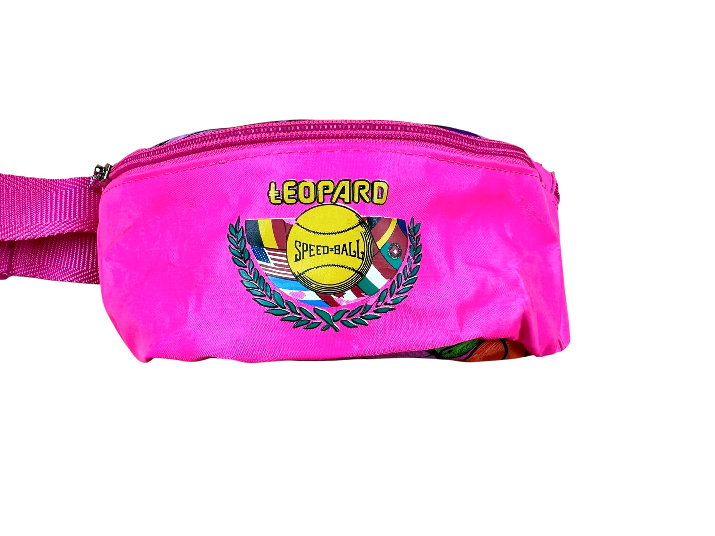 Marsupio vintage Leopard multifunzione