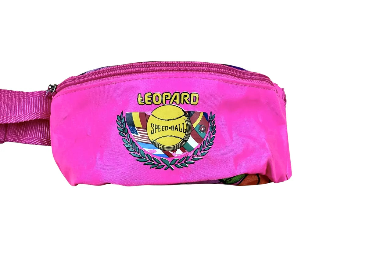 Marsupio vintage Leopard multifunzione