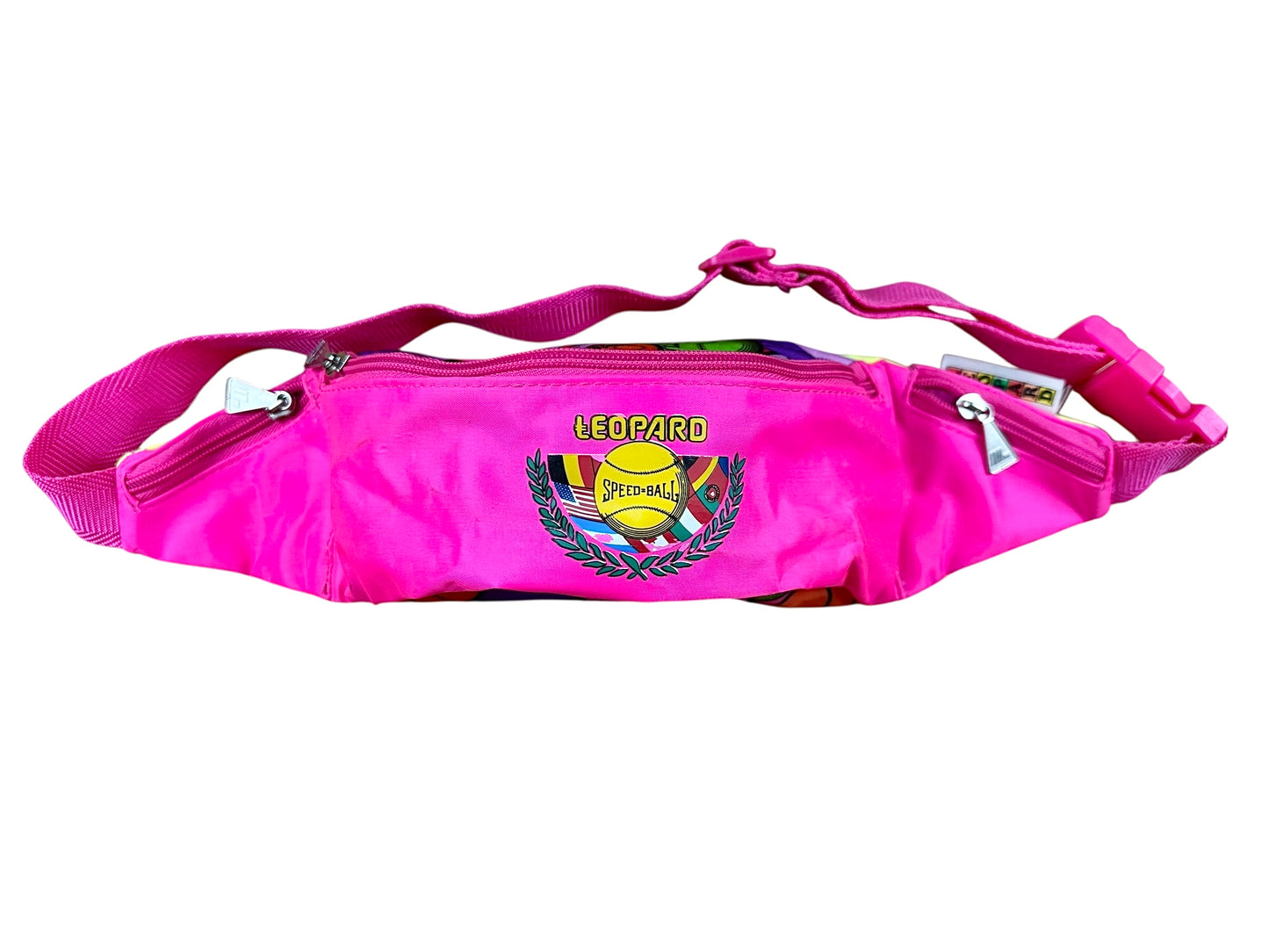 Marsupio vintage Leopard multifunzione