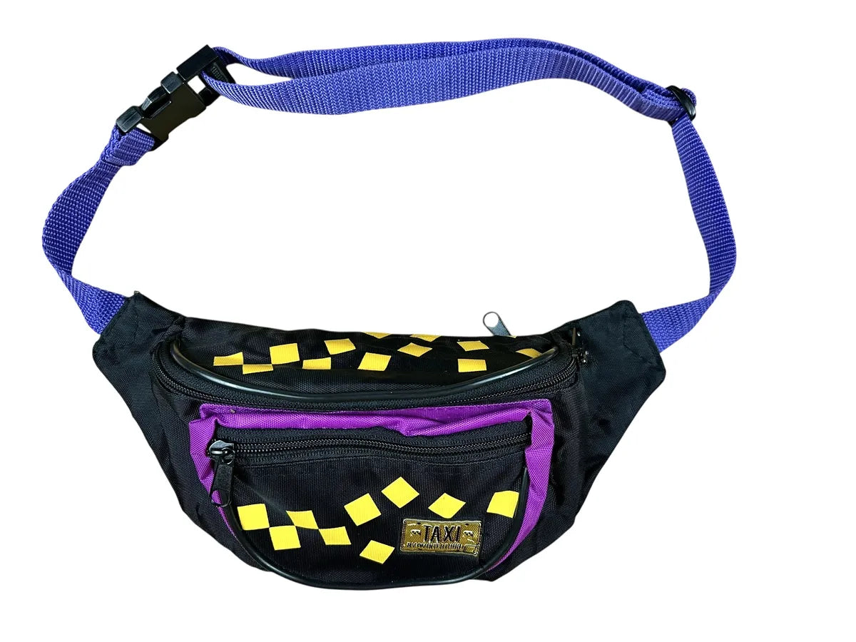 Marsupio vintage multi-tasca