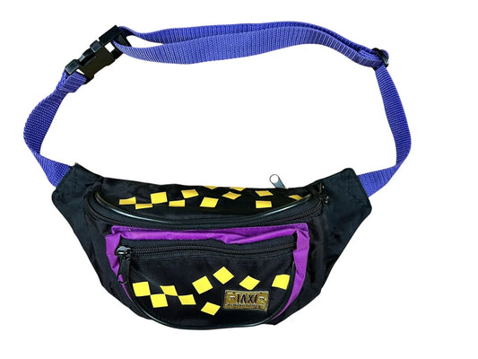 Marsupio vintage multi-tasca