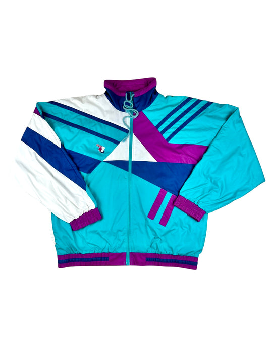 Giacca di tuta vintage Brugi color block