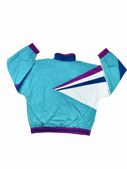 Tuta anni '80 vintage Brugi color block