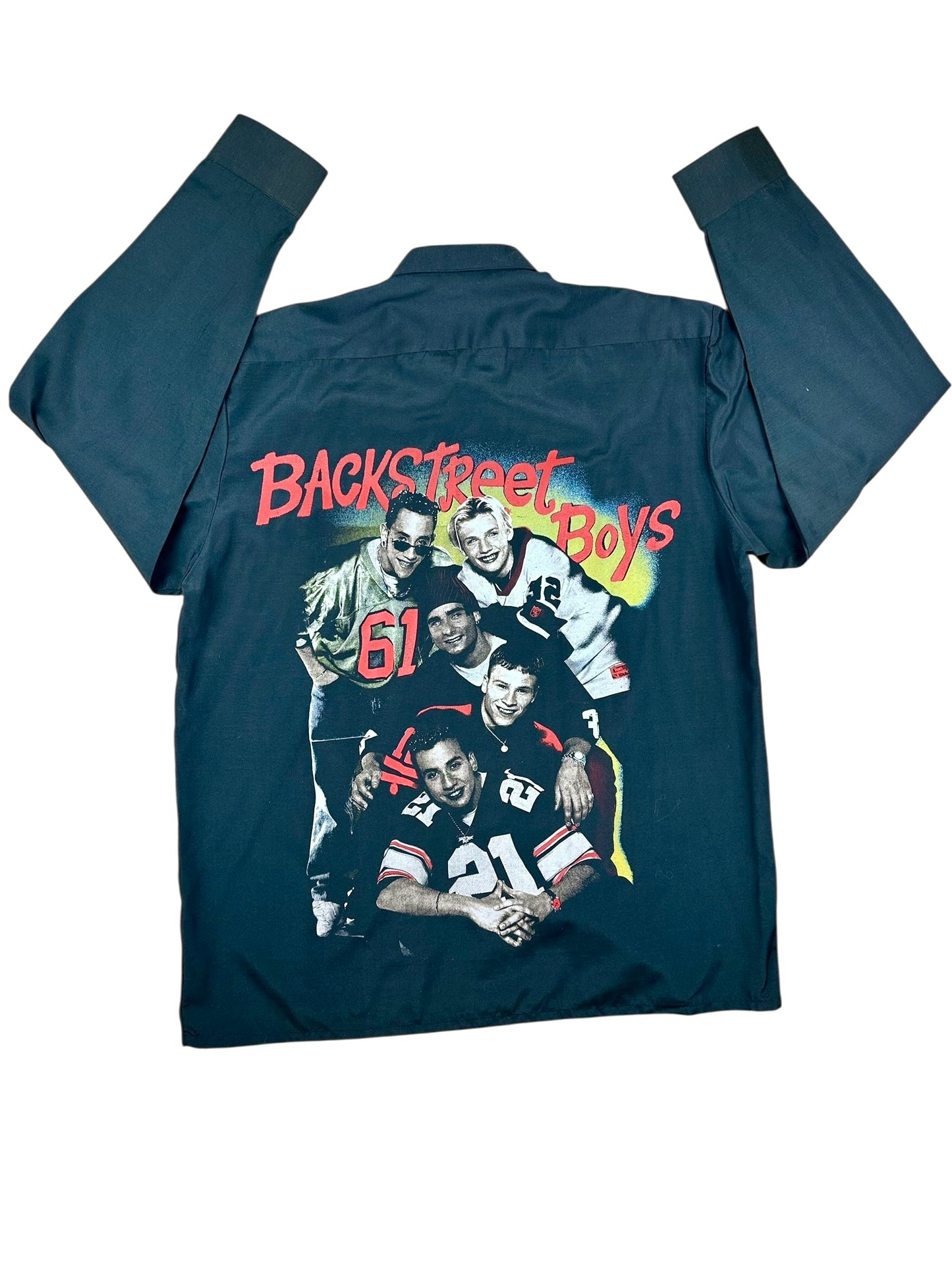 Camicia vintage Backstreet Boys