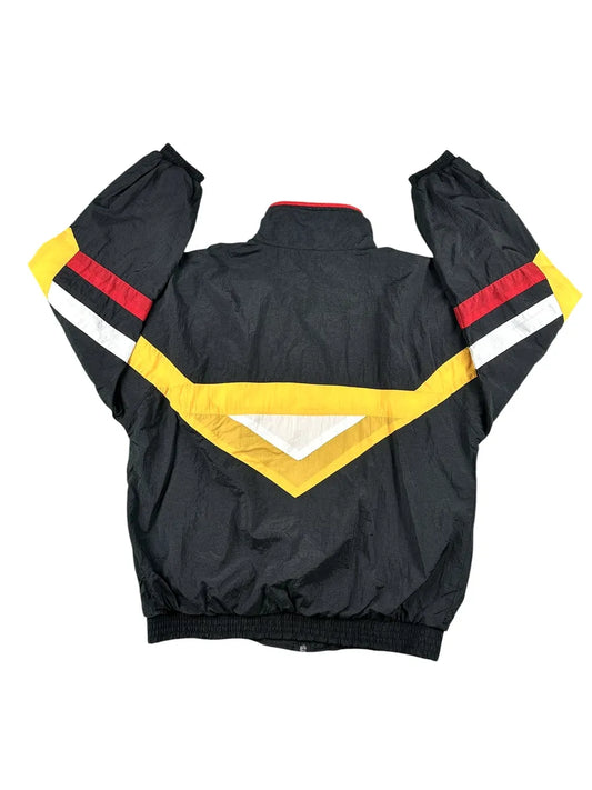 Giacca di tuta vintage anni '90 multicolor - Made in Switzerland