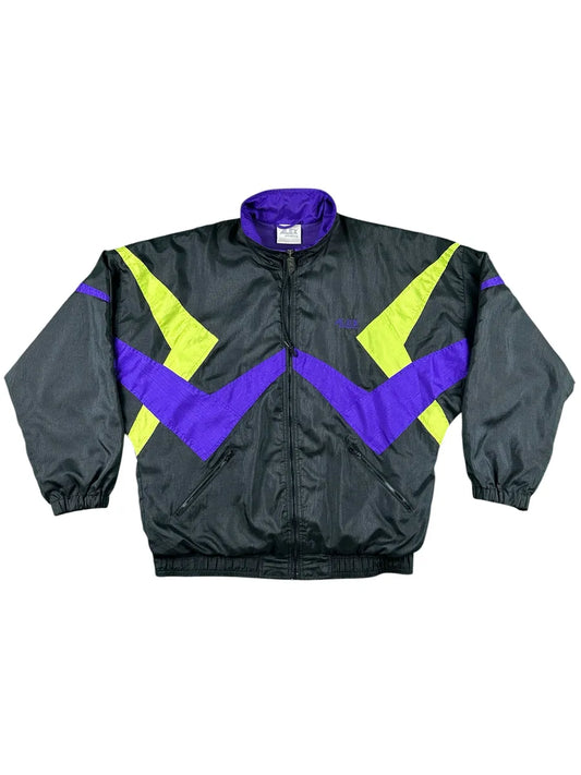 Giacca di tuta vintage Alex Athletics color block