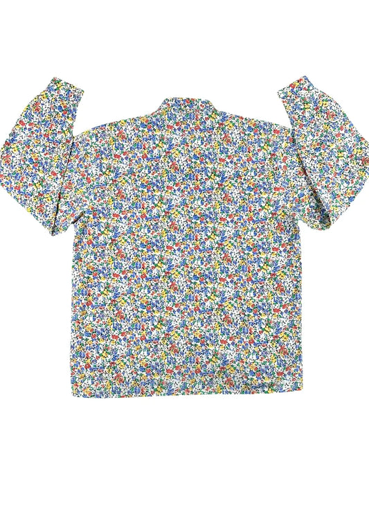 Camicia donna vintage Rue Des Ecoles a fiorellini – Taglia S