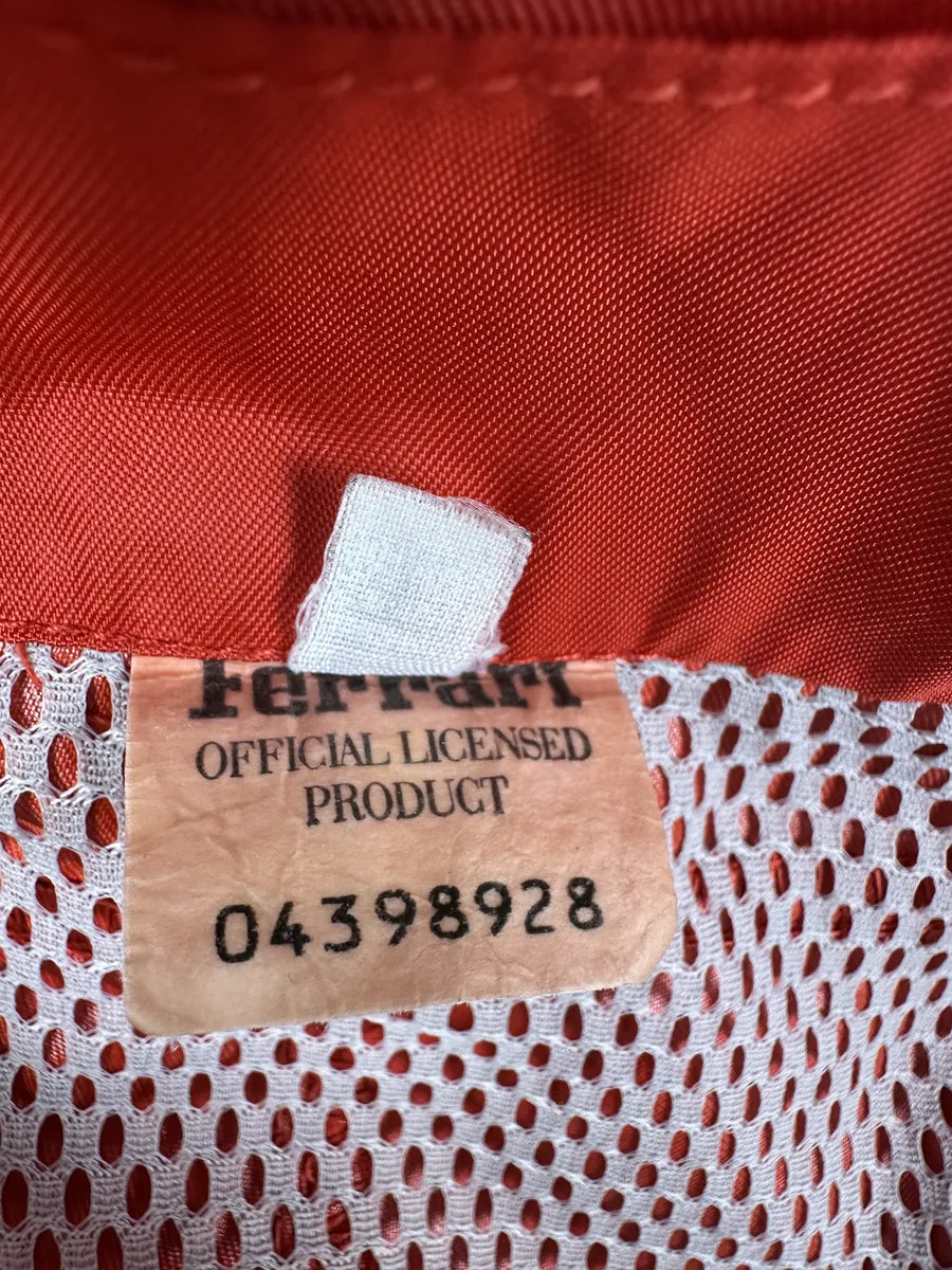 Costume vintage da uomo Ferrari – Anni 2000, prodotto ufficiale