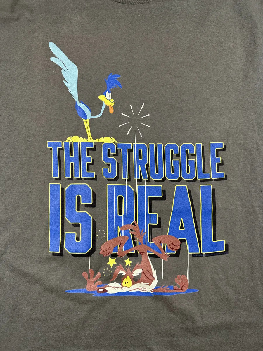 T-shirt vintage Looney Tunes – Beep Beep e Willy il Coyote