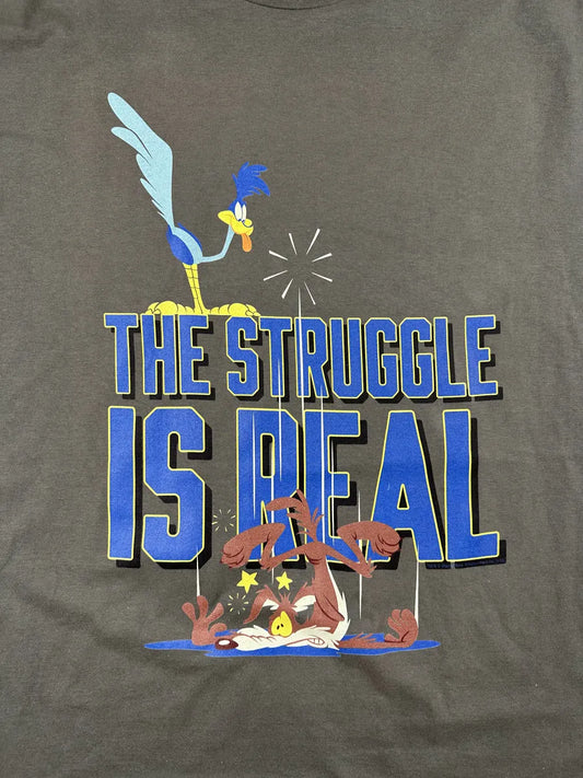 T-shirt vintage Looney Tunes – Beep Beep e Willy il Coyote