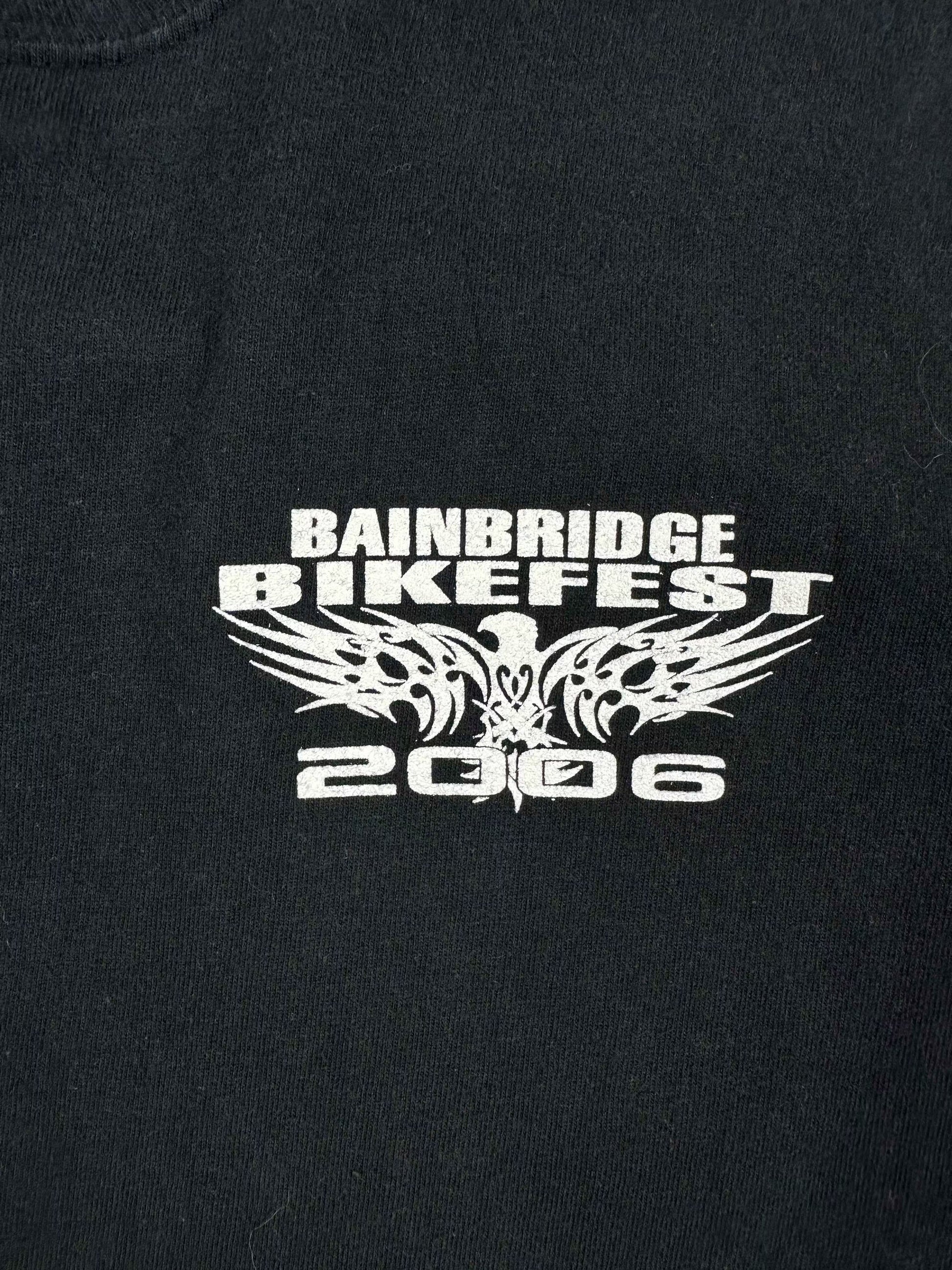 T-shirt Bainbridge Bikefest