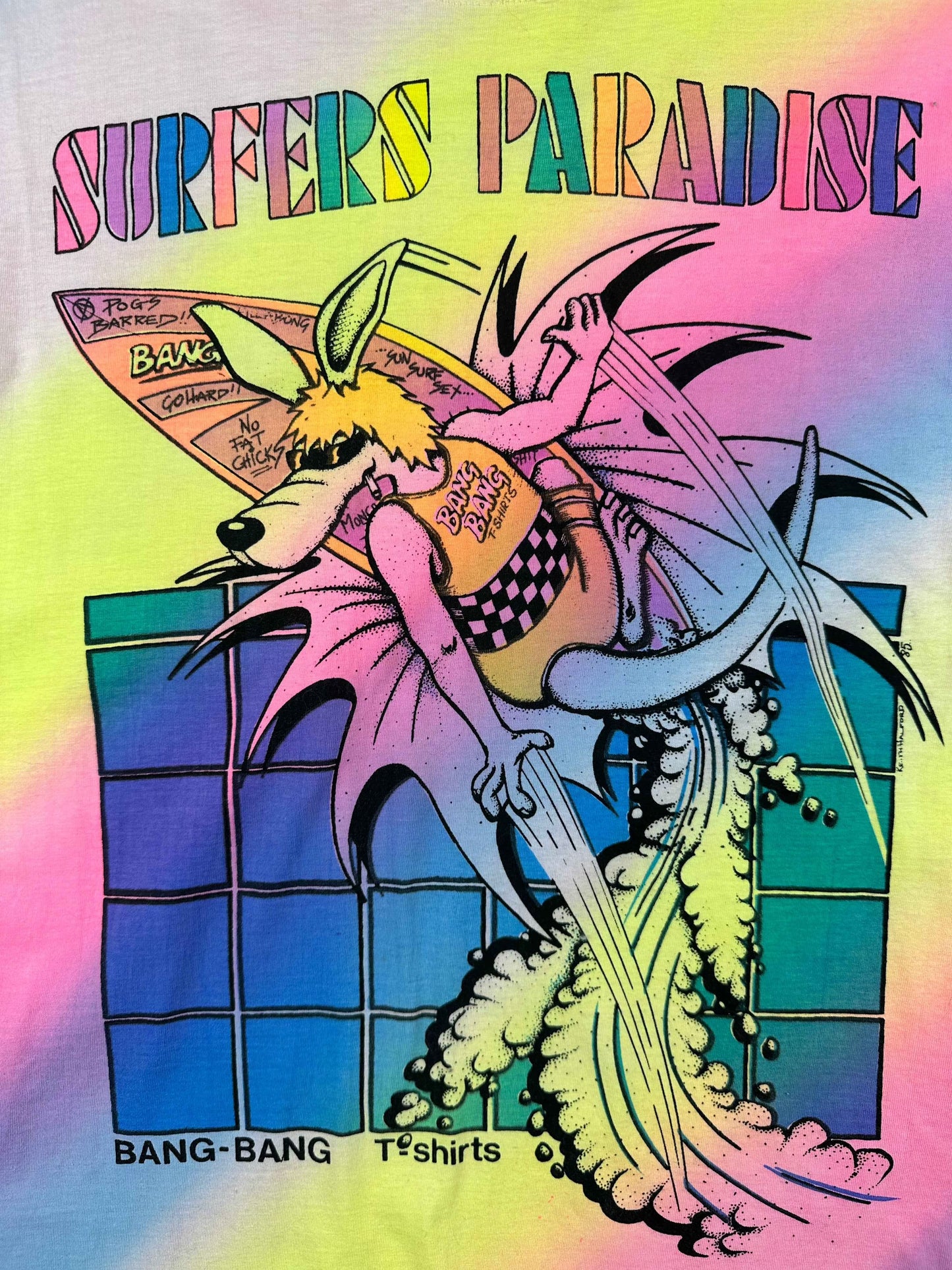 T-shirt da donna anni 90