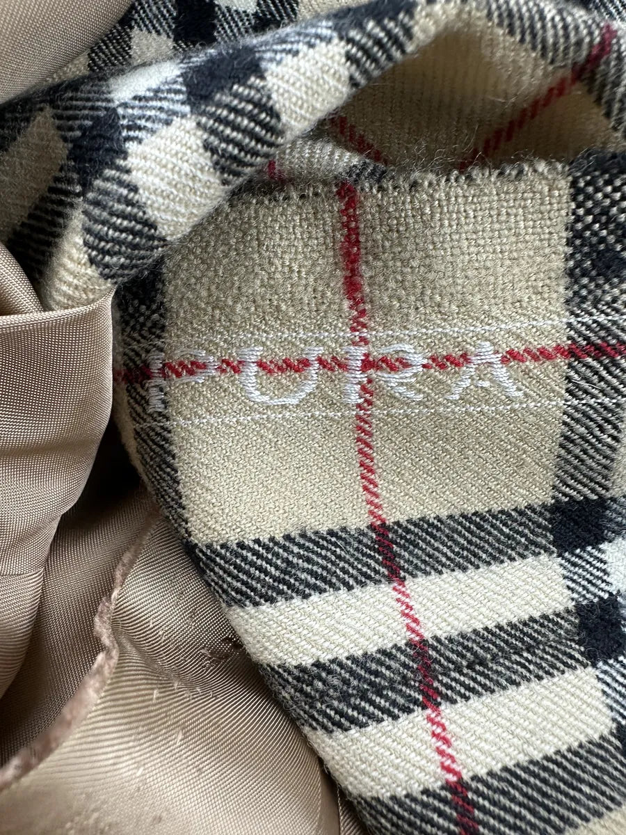 Gonna da donna in stile Burberry