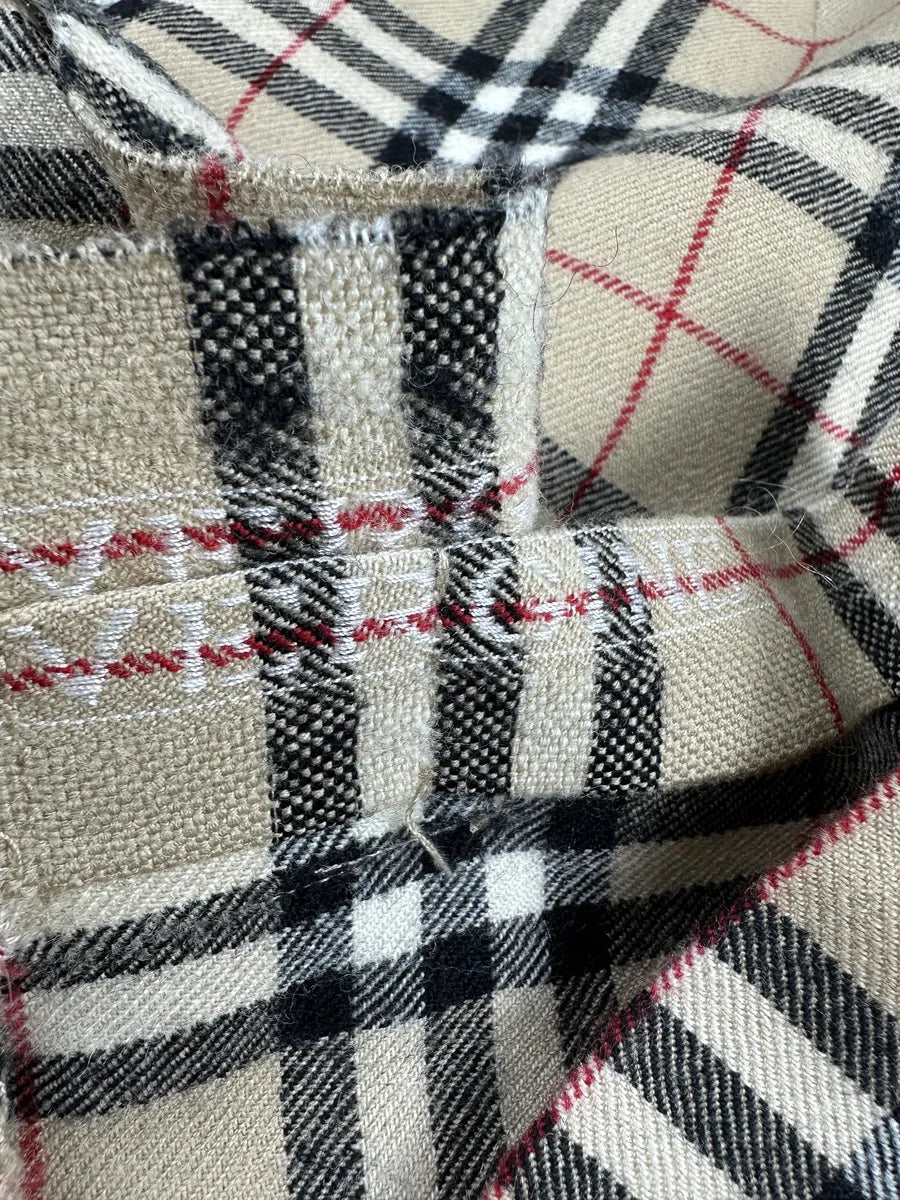 Gonna da donna in stile Burberry