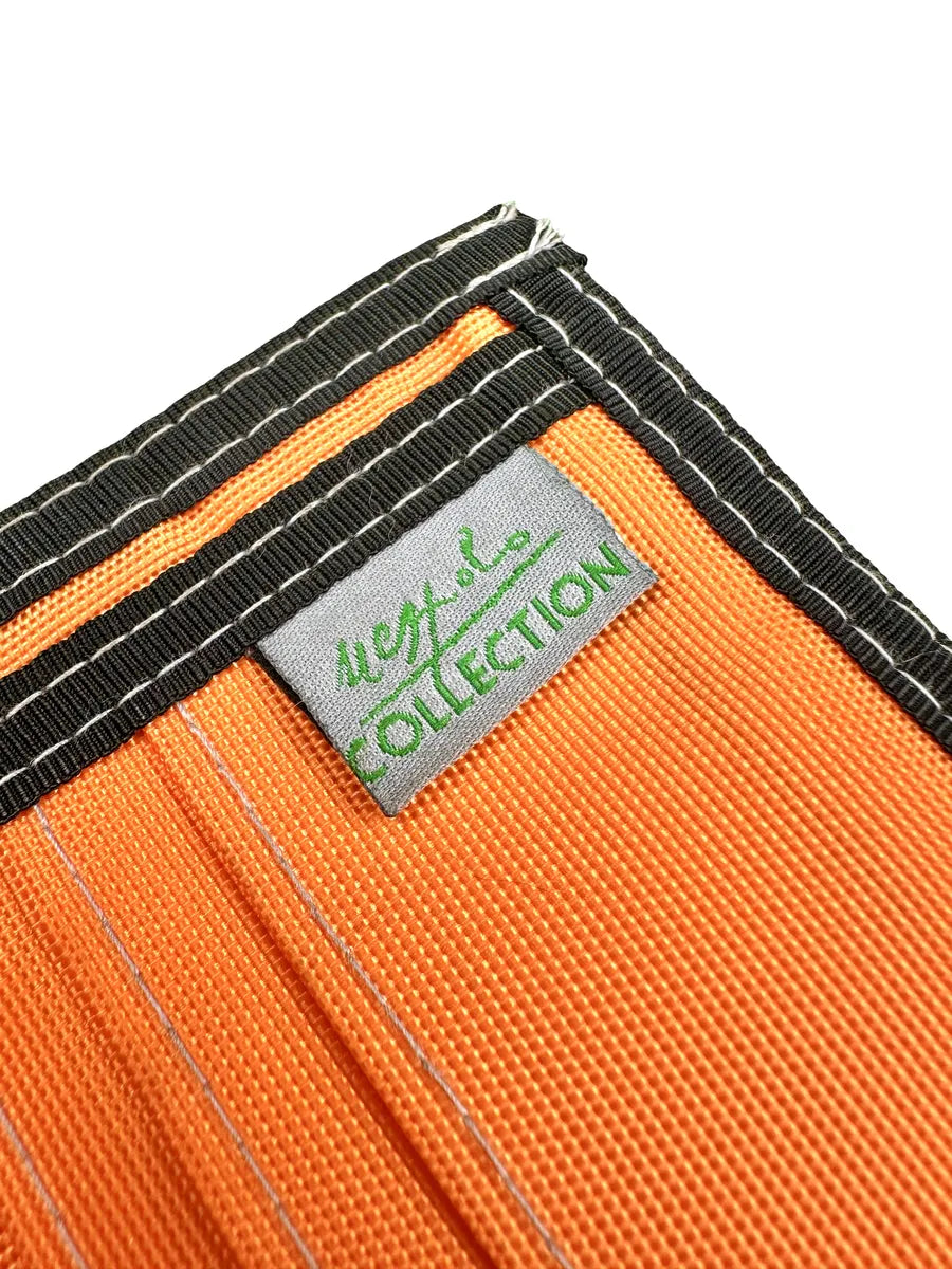 Portafoglio Unisex Vintage Seven x Ugo Nespolo Collection con Grafica Pop Art Chitarra - abbigliamento e vestiti vintage