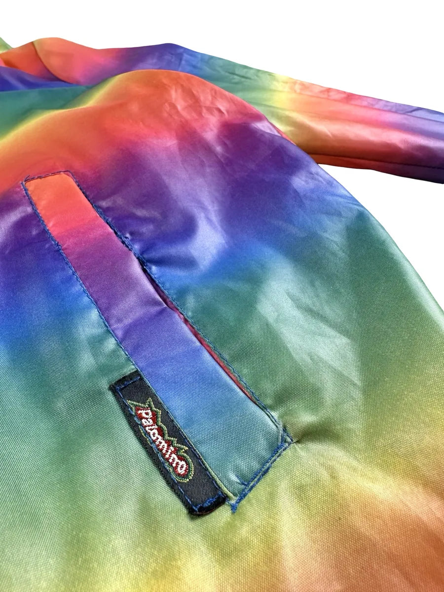Giacchetto Tuta Vintage Acetato Arcobaleno Palomino – Multicolor - abbigliamento e vestiti vintage