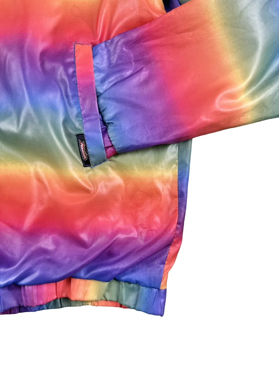 Giacchetto Tuta Vintage Acetato Arcobaleno Palomino – Multicolor - abbigliamento e vestiti vintage